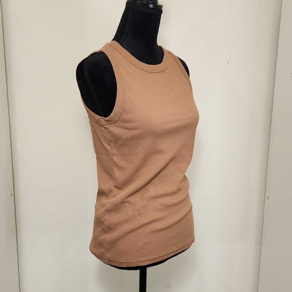 Sonoma Women's Brown Tank Top - Picture 3 of 8